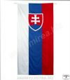 Štátna koruhva Slovenska 60x120 bavlnená - (SRK-0612ba)