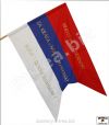 Zástava slovenských dobrovoľníkov 1848 bavlnená vyšívaná - (ZSD1848-1510ba-v)