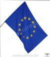 Európska zástava 90x60 bavlnená - (EUZ-0906ba)