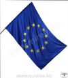 Zástava EÚ 150x100 saténová - (EUZ-1510sa-1)