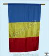 Zástava Rumunska - orientácia zvislo