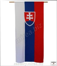 Štátna koruhva Slovenska 60x120 - (SRK-0612pe250)