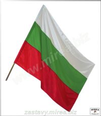 Zástava Bulharska 150x100 - (BGZ-1510pe)