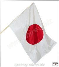Zástava Japonska 150x100 - (JPZ-1510pe)