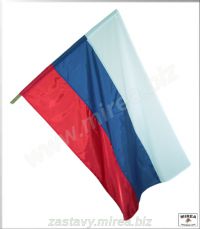 Zástava Ruska 150x100 - (RUZ-1510pe)