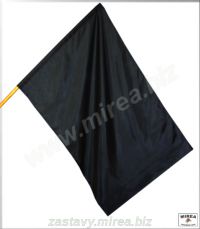 Smútočná zástava 90x60 - (SMZ-0906pe)