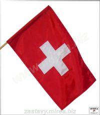 Zástava Švajčiarska 150x100 - (CHZ-1510pe)