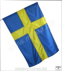 Zástava Švédska 150x100 - (SEZ-1510pe)