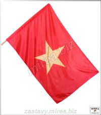 Zástava Vietnamu 150x100 - (VNZ-1510pe)